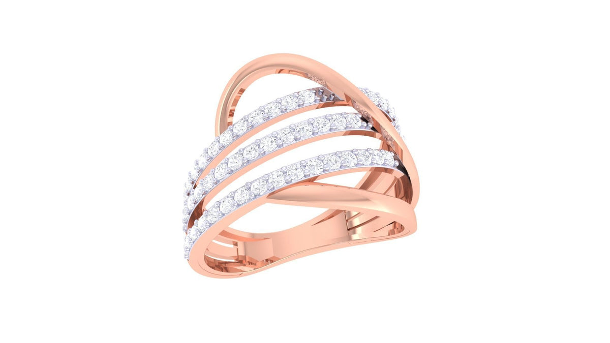 Ana Diamond Ladies Ring