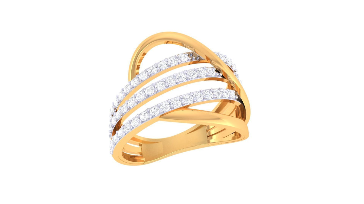 Ana Diamond Ladies Ring