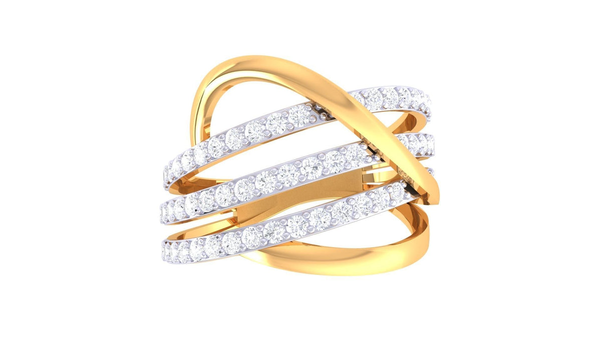 Ana Diamond Ladies Ring