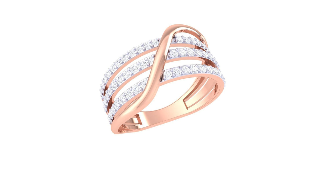 Celesta Diamond Ladies Ring