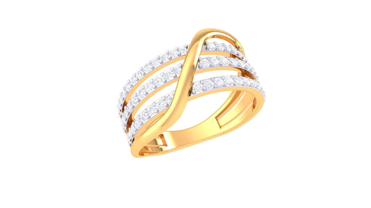 Celesta Diamond Ladies Ring