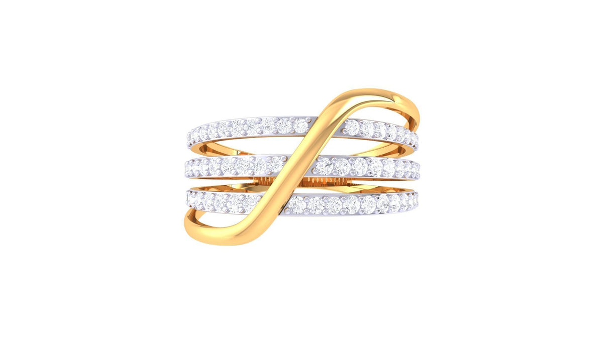Celesta Diamond Ladies Ring