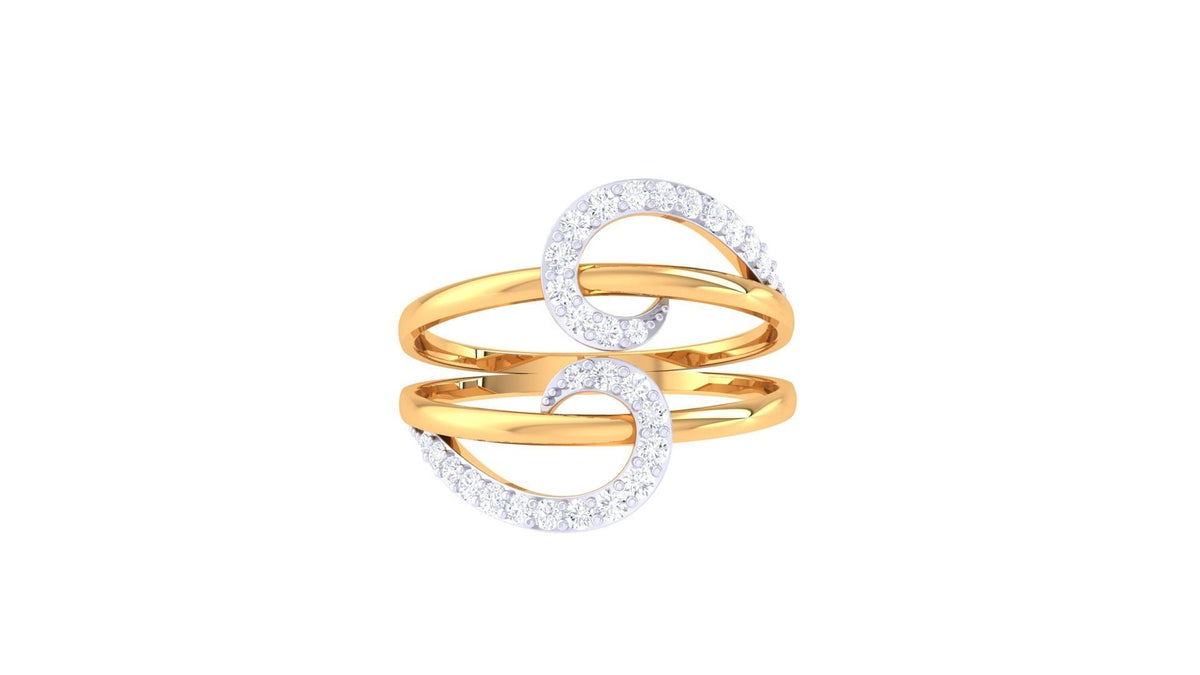 Elora Diamond Ladies Ring