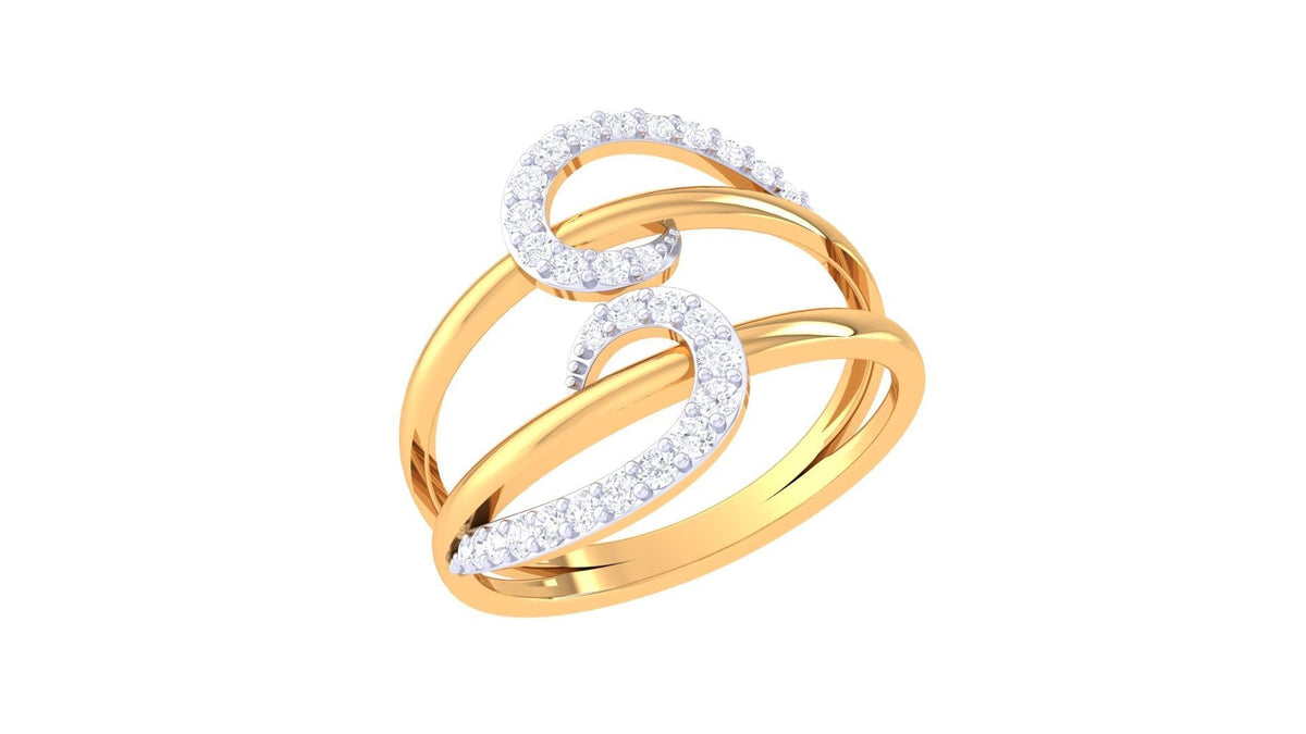 Elora Diamond Ladies Ring