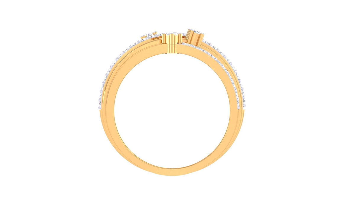 Coco Diamond Ladies Ring