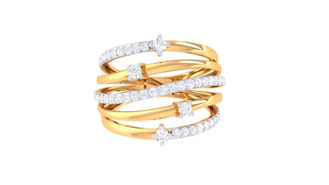 Coco Diamond Ladies Ring