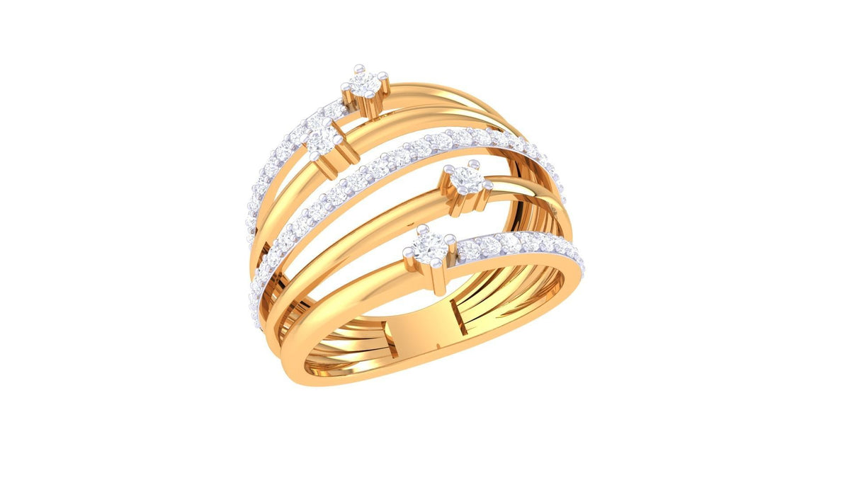 Coco Diamond Ladies Ring
