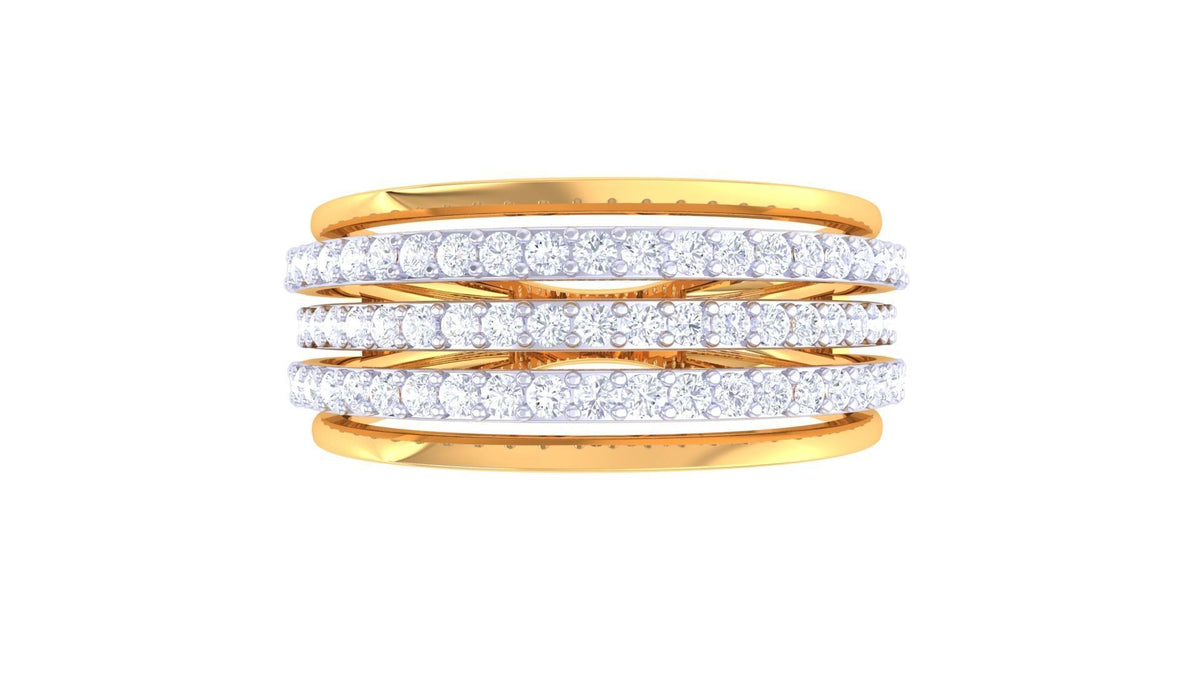 Diane Diamond Ladies Ring