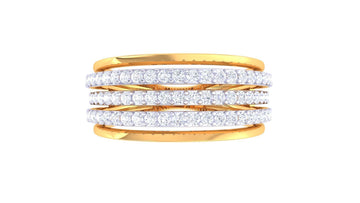 Diane Diamond Ladies Ring