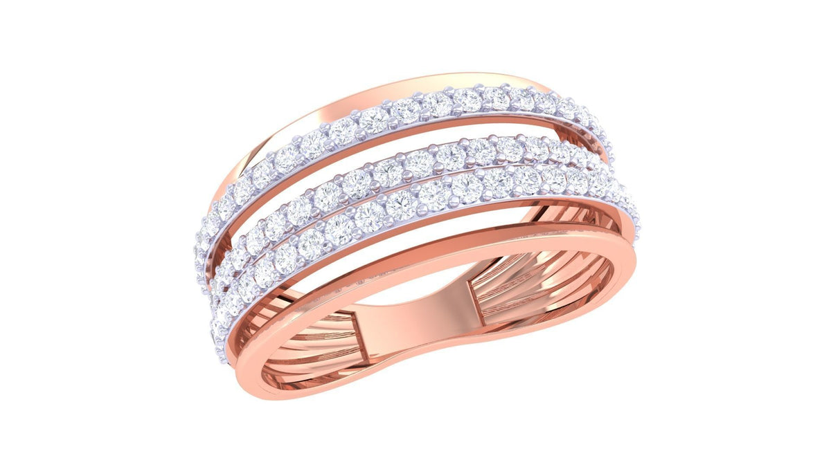 Diane Diamond Ladies Ring
