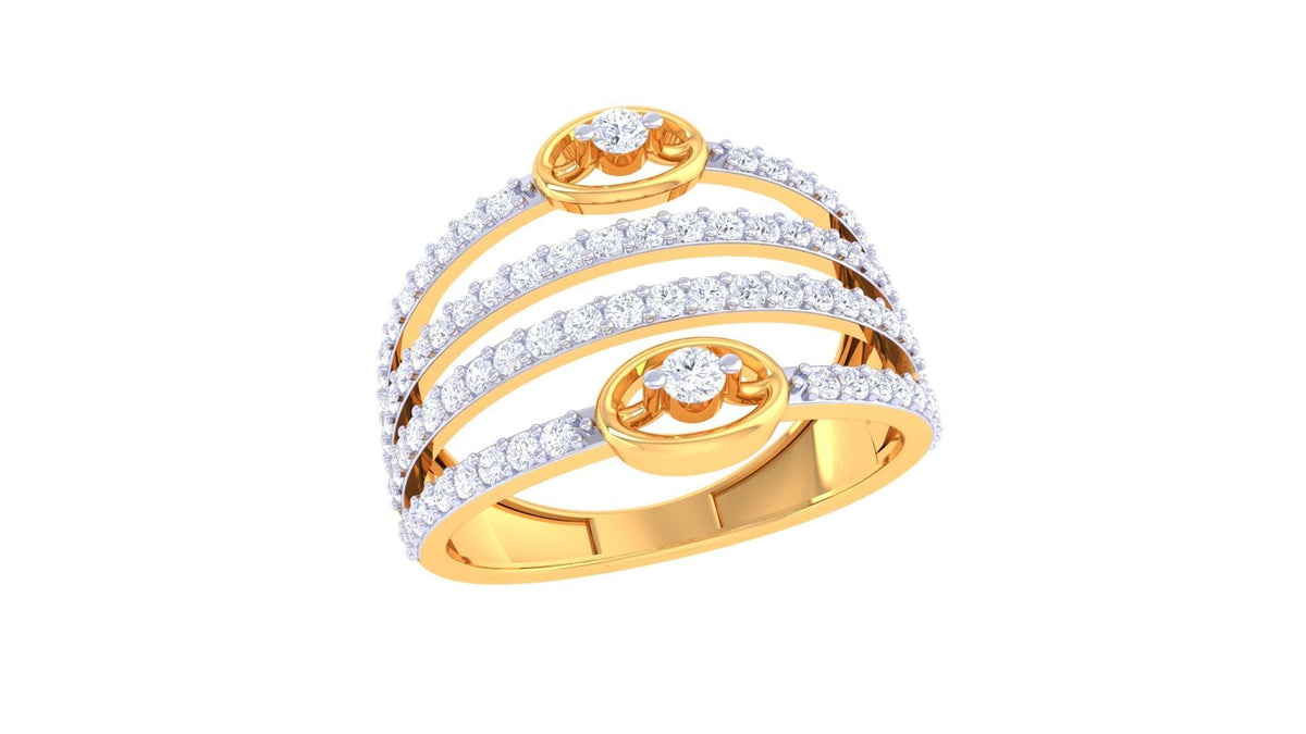 Ruth Diamond Ladies Ring