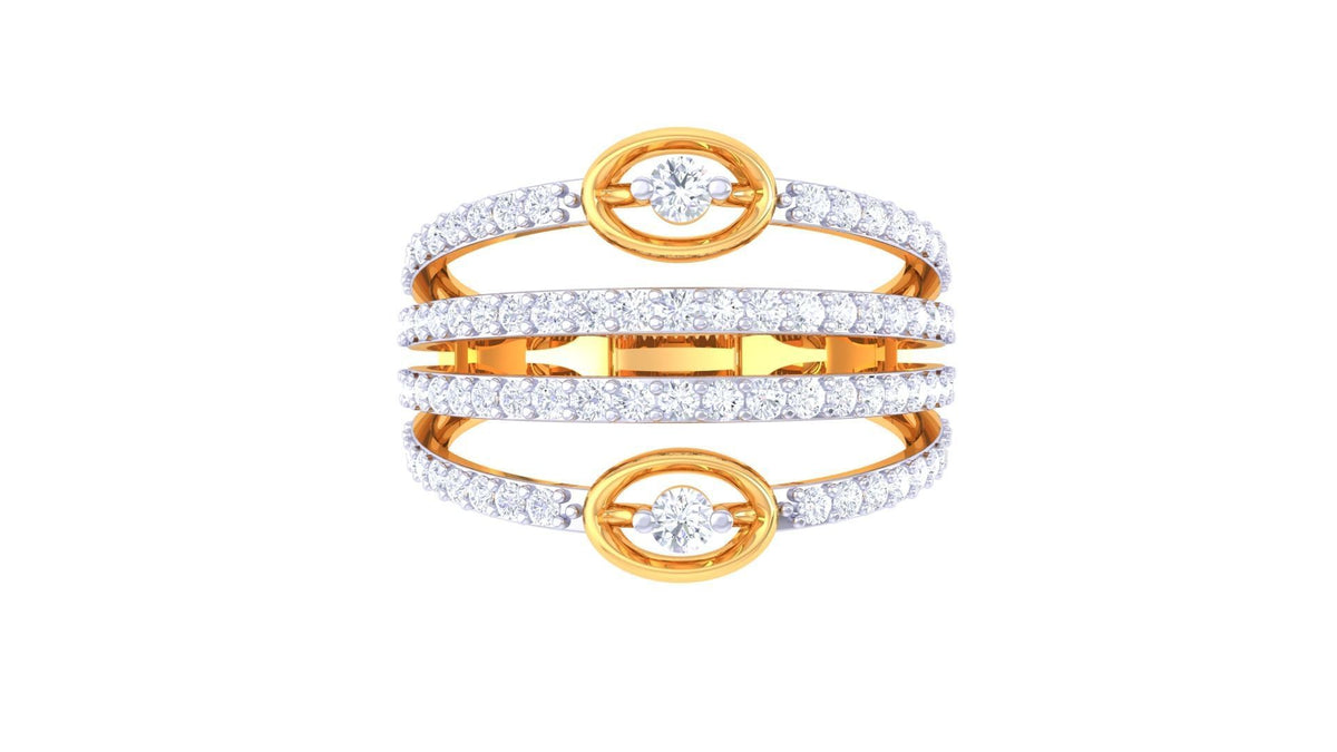 Ruth Diamond Ladies Ring