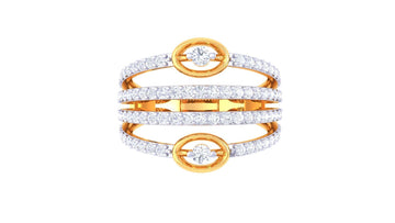 Ruth Diamond Ladies Ring