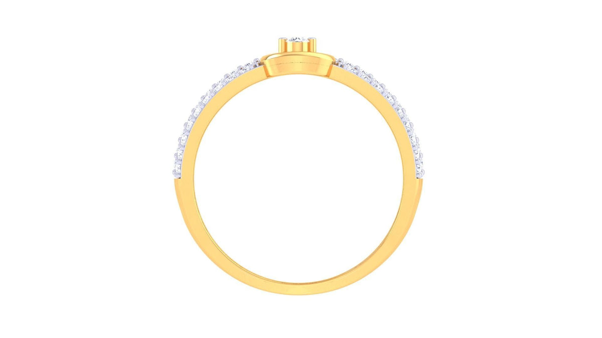 Ruth Diamond Ladies Ring