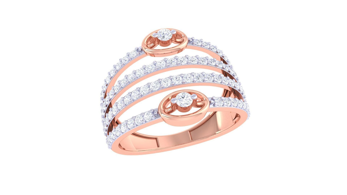 Ruth Diamond Ladies Ring