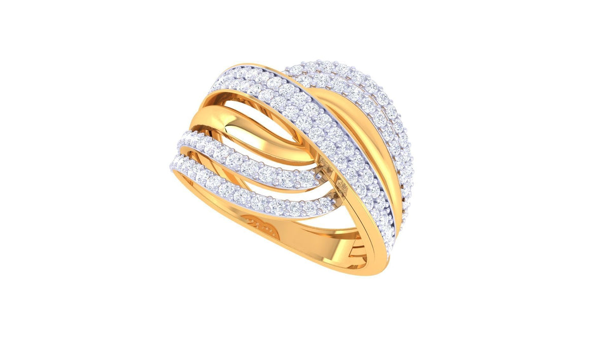 Vega Diamond Ladies Ring