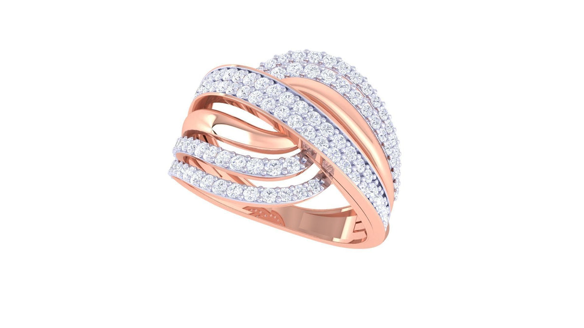 Vega Diamond Ladies Ring