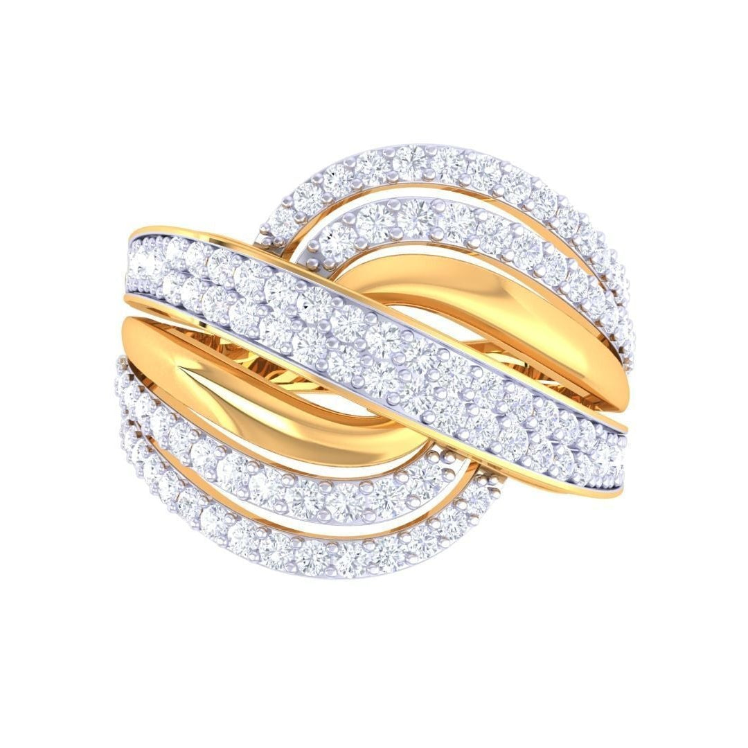 Vega Diamond Ladies Ring