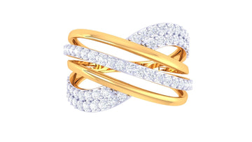Elara Diamond Ladies Ring