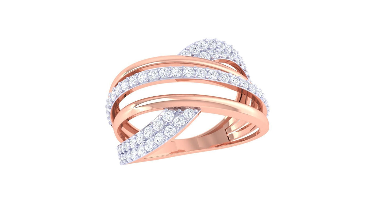 Elara Diamond Ladies Ring