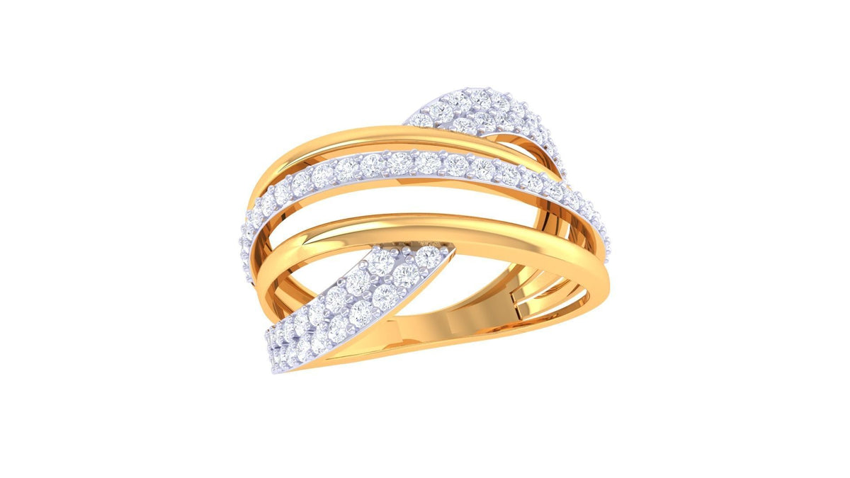 Elara Diamond Ladies Ring