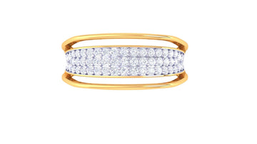 Stella Diamond Ladies Ring