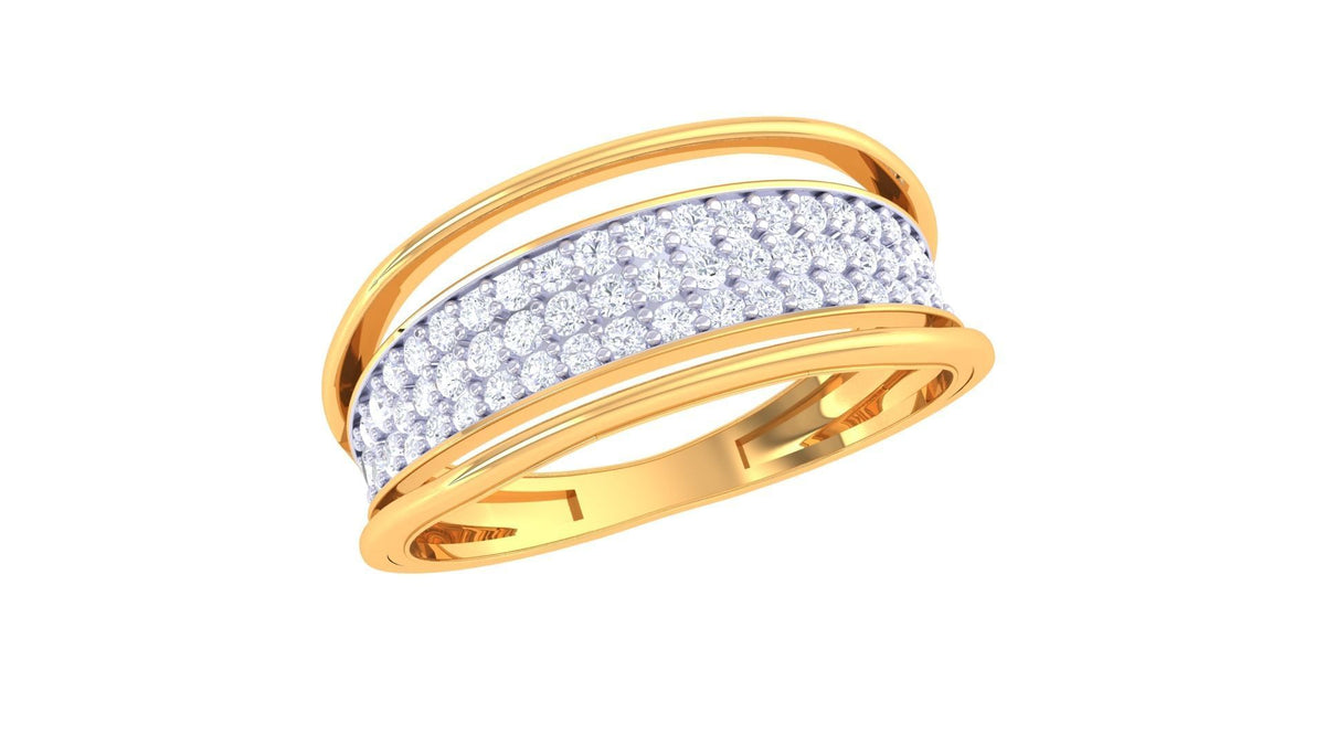 Stella Diamond Ladies Ring