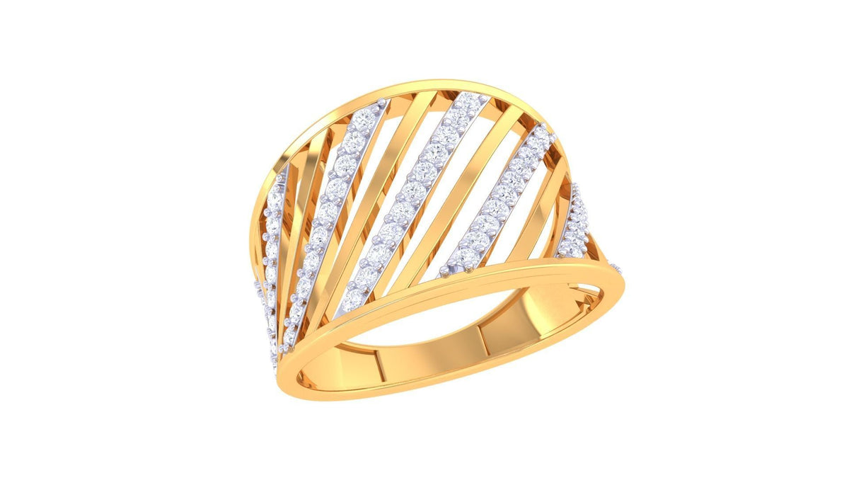 Cia Diamond Ladies Ring