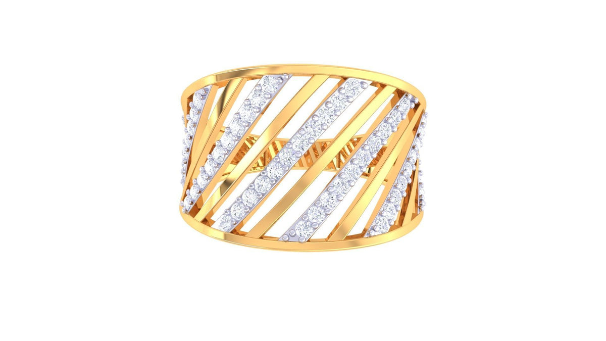 Cia Diamond Ladies Ring