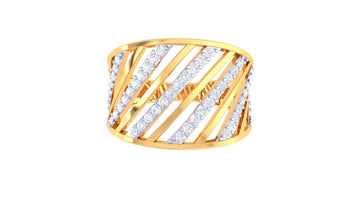 Cia Diamond Ladies Ring