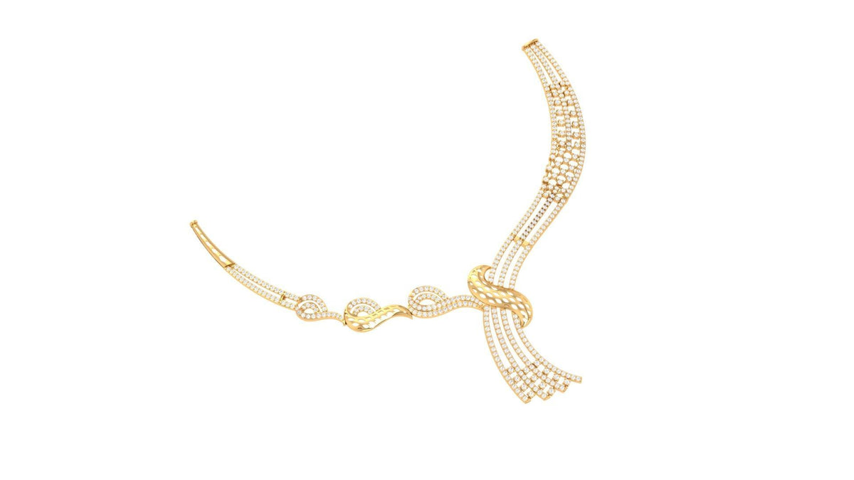 Zoey Diamond Necklace