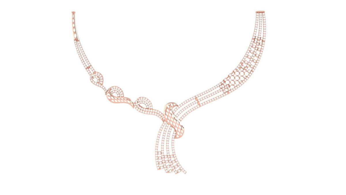Zoey Diamond Necklace