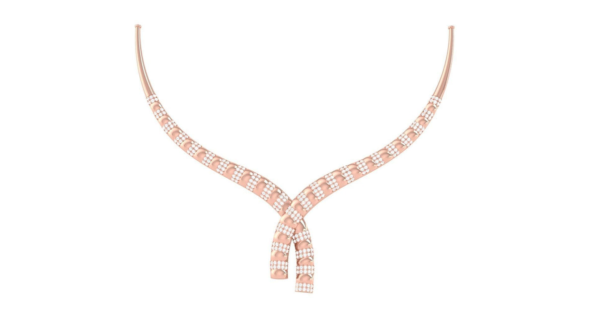 Noah Diamond Necklace