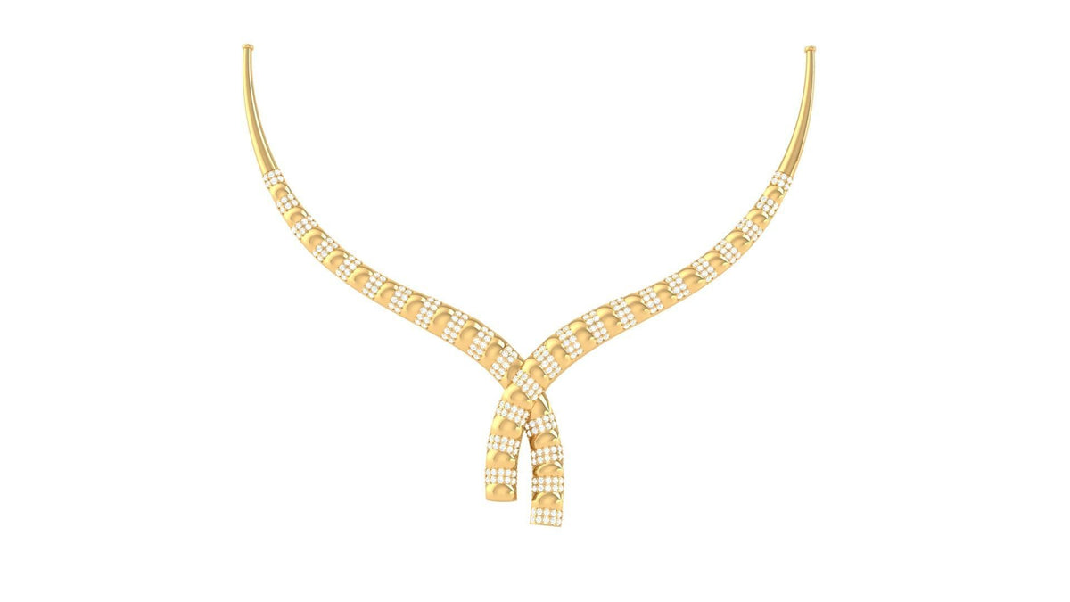 Noah Diamond Necklace