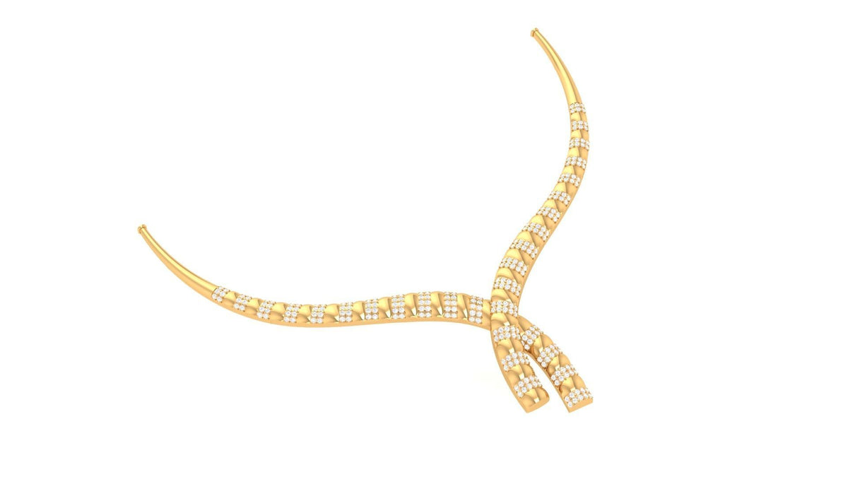 Noah Diamond Necklace