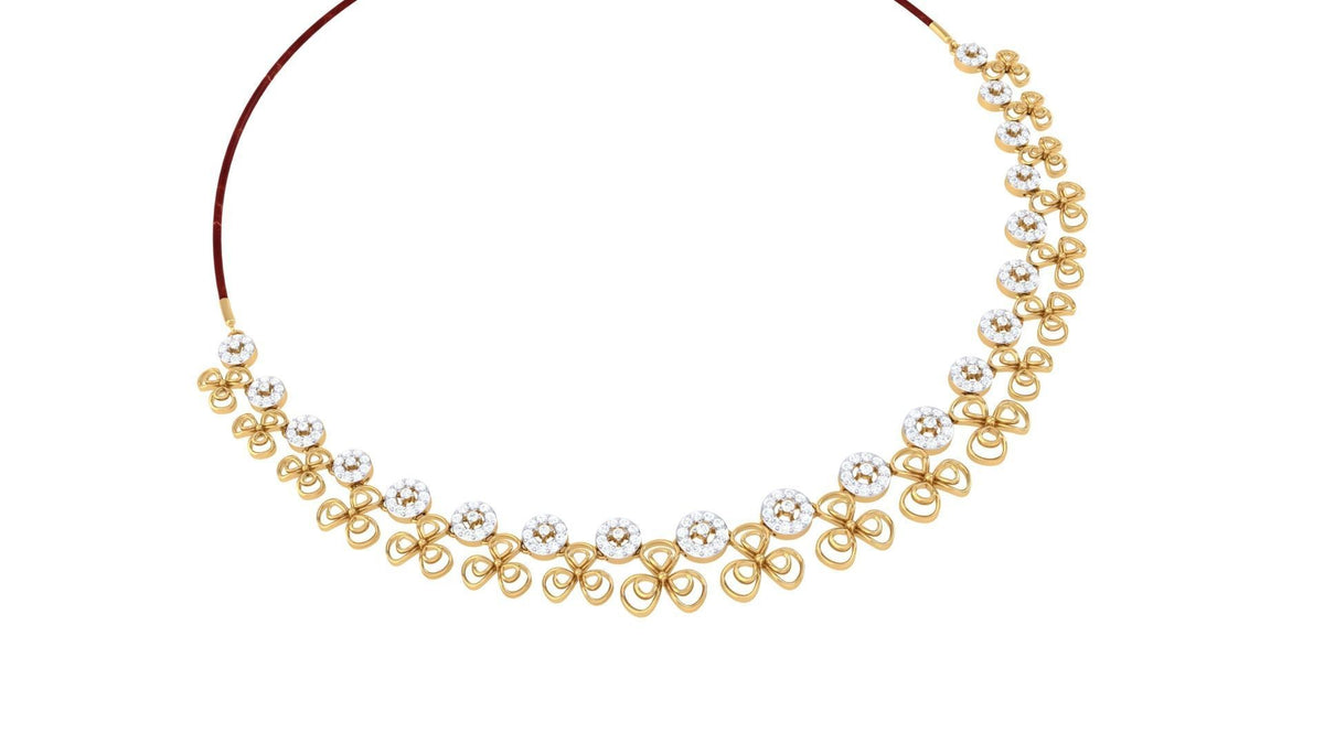 Mason Diamond Necklace