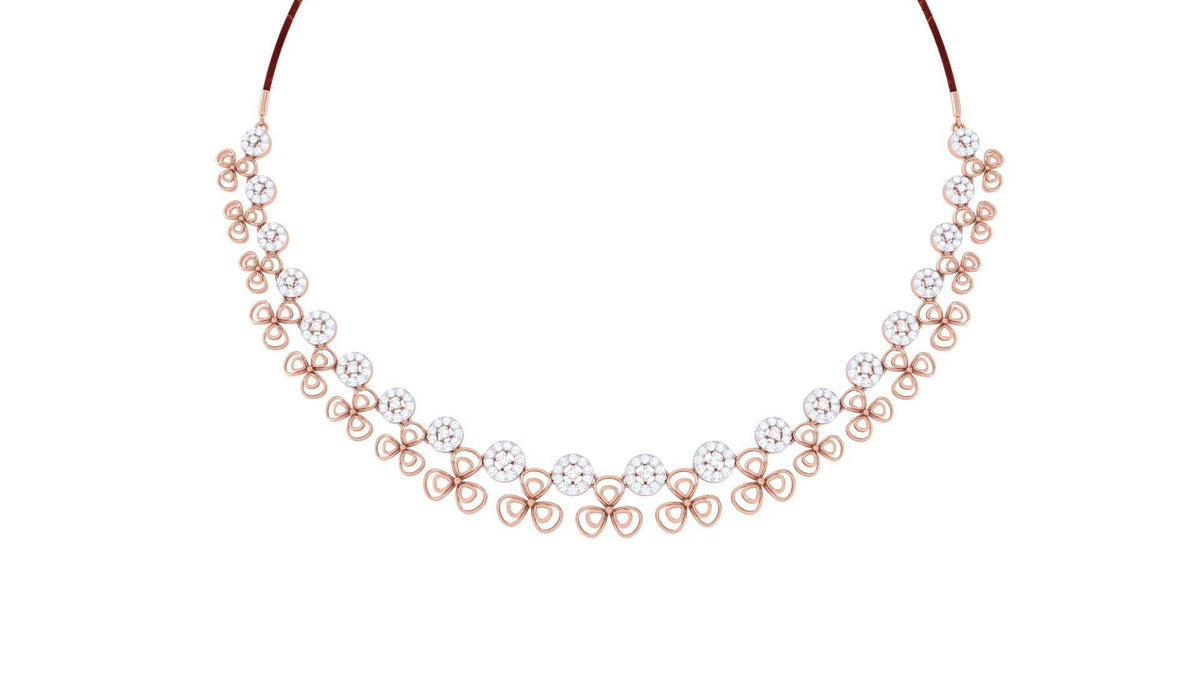 Mason Diamond Necklace