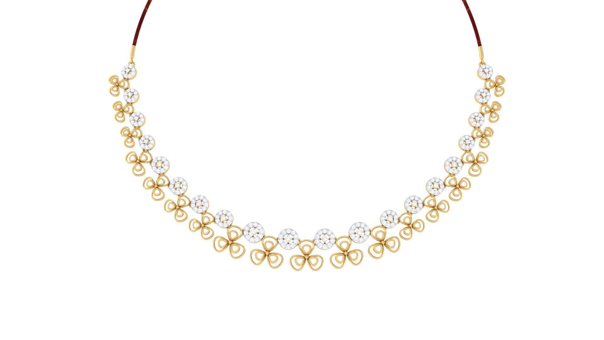 Mason Diamond Necklace