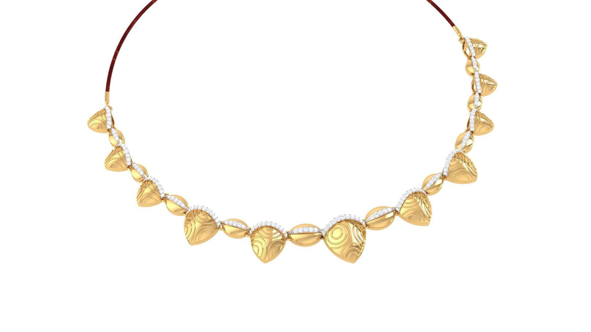 Victoria Diamond Necklace