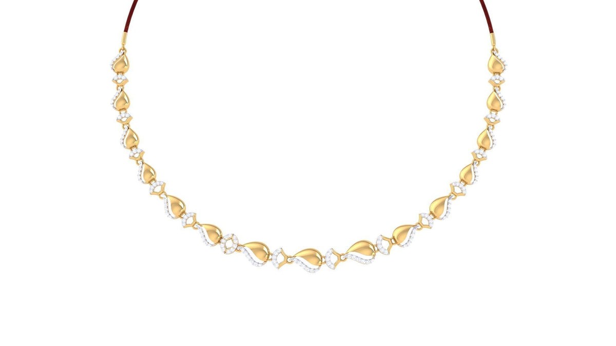 Elizabeth Diamond Necklace