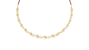 Elizabeth Diamond Necklace