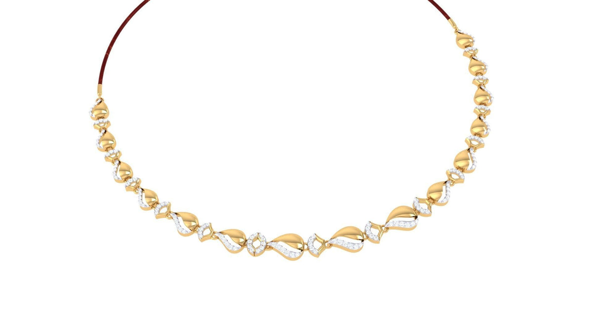 Elizabeth Diamond Necklace