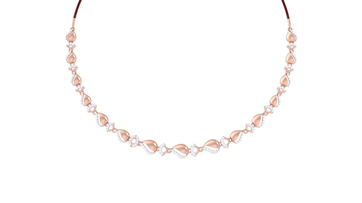 Elizabeth Diamond Necklace