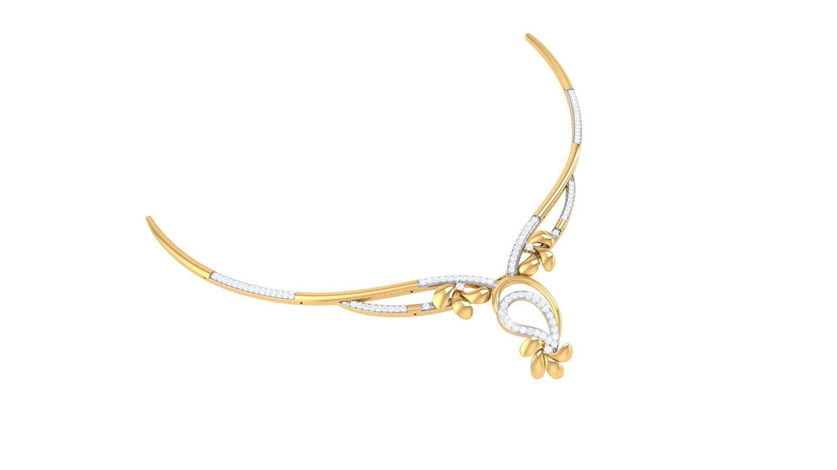 Evelyn Diamond Necklace