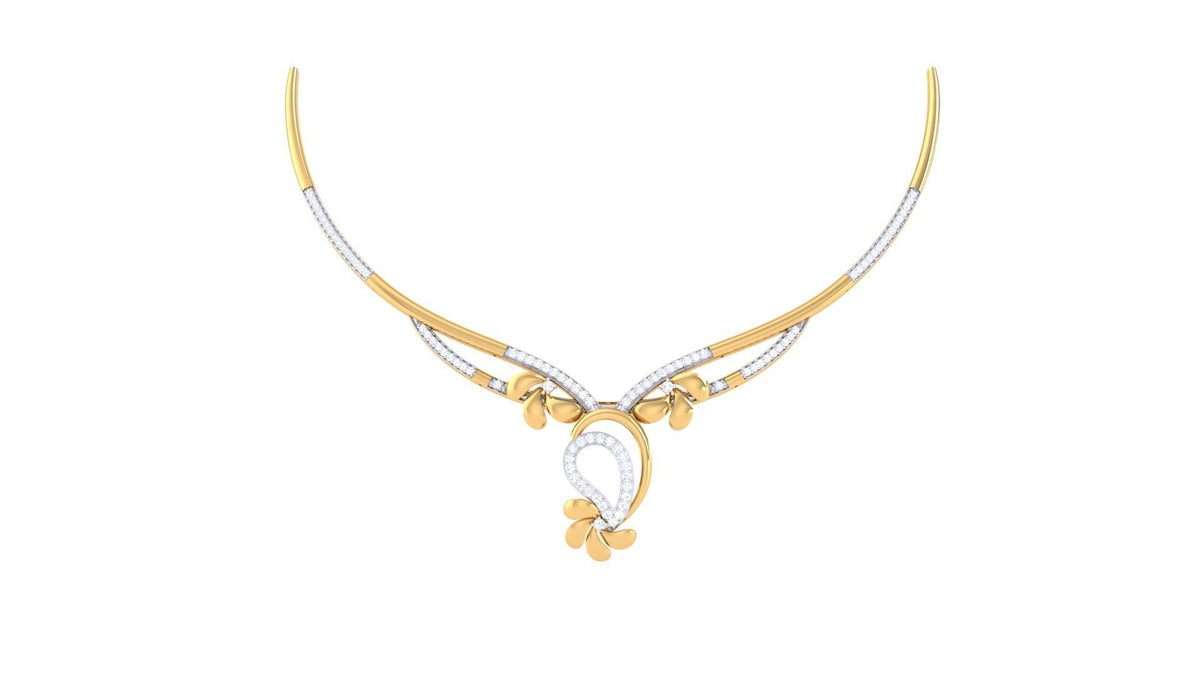 Evelyn Diamond Necklace