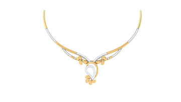 Evelyn Diamond Necklace