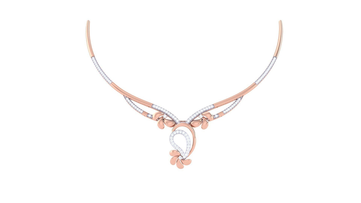 Evelyn Diamond Necklace