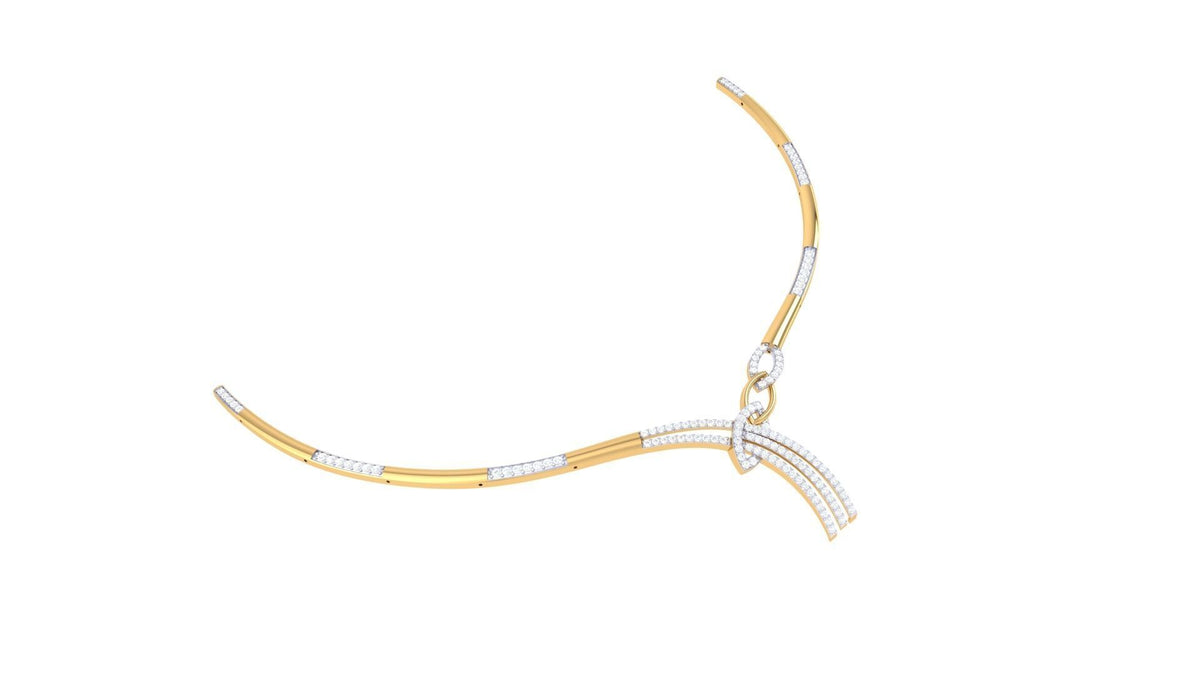 Rumi Diamond Necklace