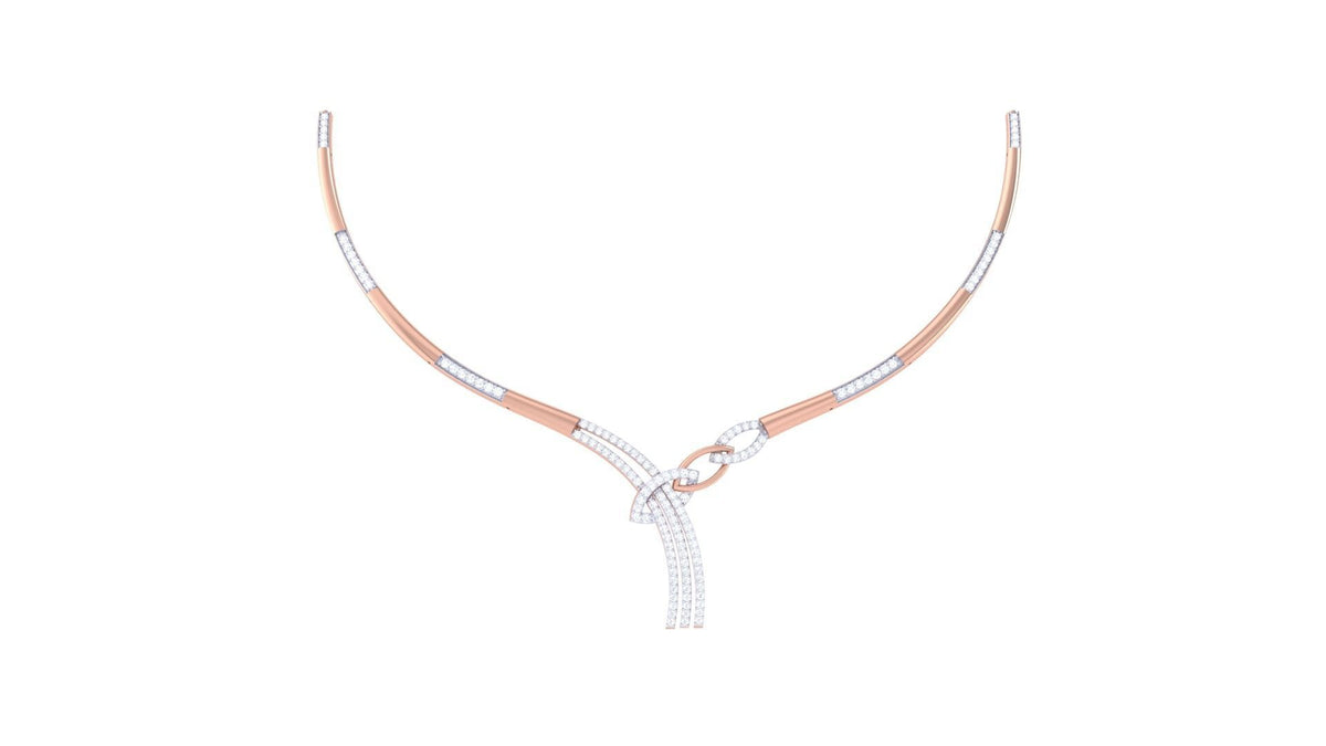 Rumi Diamond Necklace