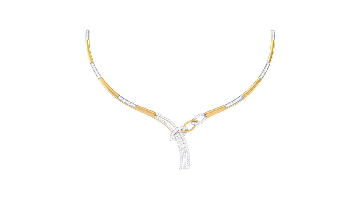 Rumi Diamond Necklace
